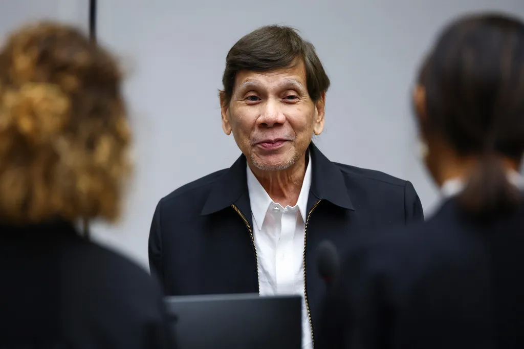 Rodrigo Duterte negirao krivicu pred Međunarodnim krivičnim sudom u Hagu