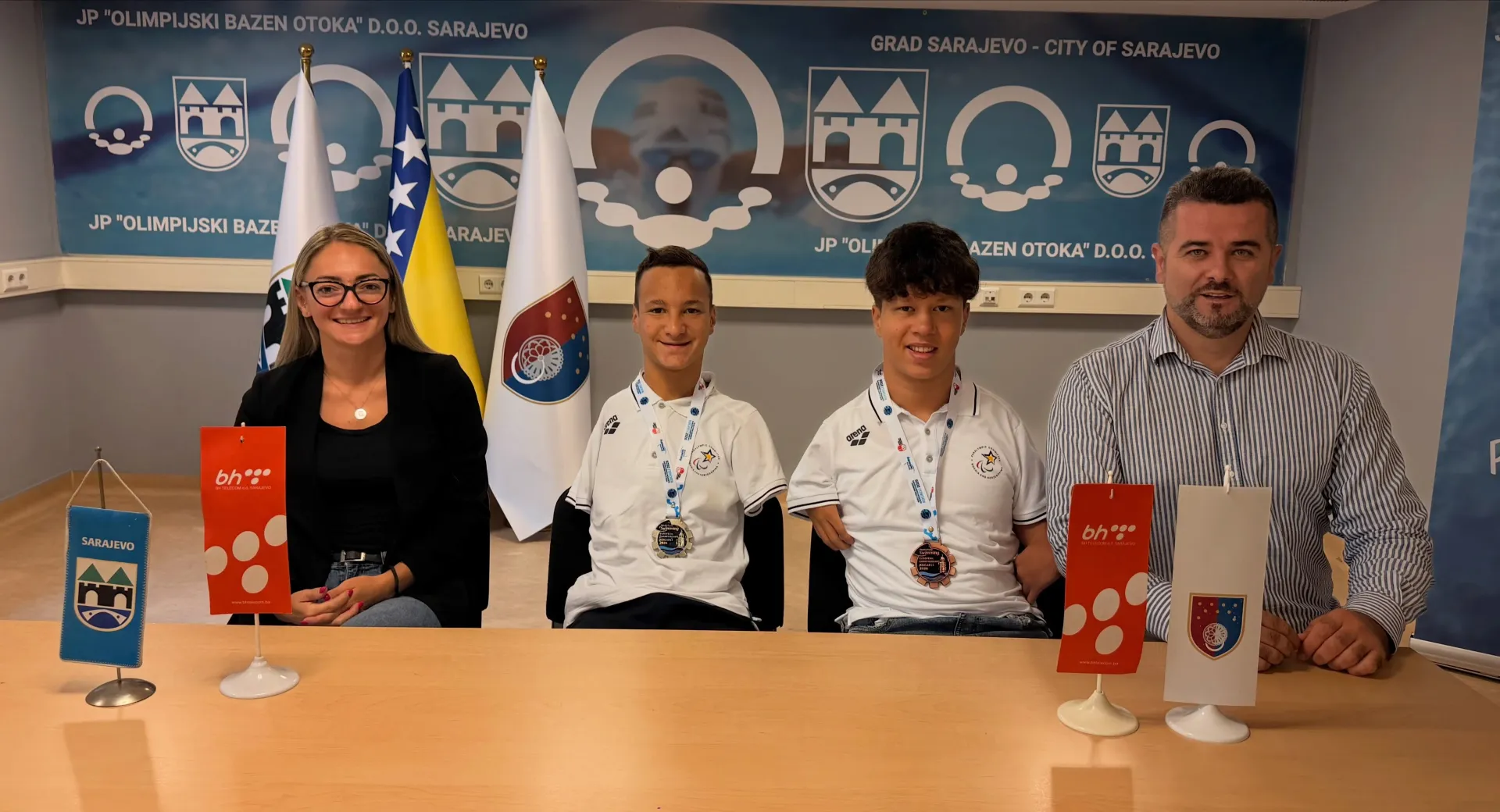Barlov i Zulfić osvojili tri medalje na Europskom prvenstvu