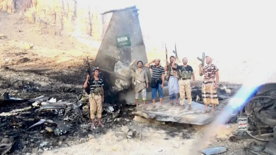 Huti objavili snimak rušenja saudijskog aviona F-15