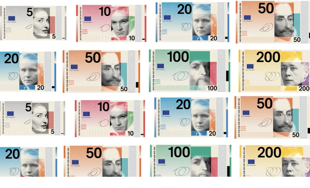 I građani biraju: Ko zaslužuje mjesto na novim novčanicama eura?