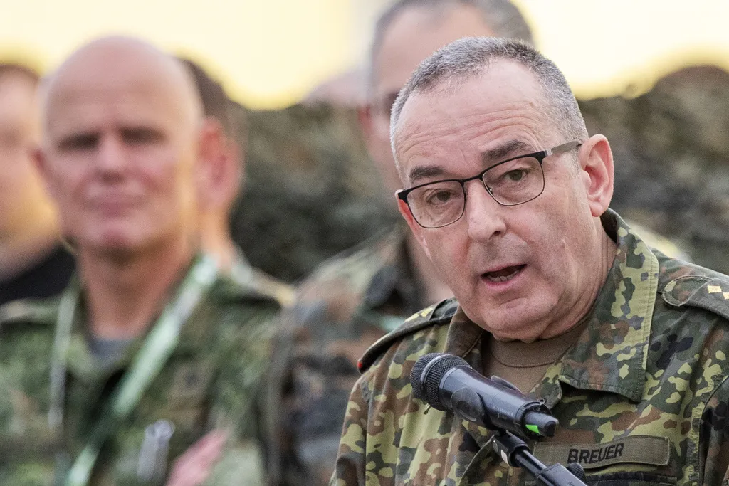 Načelnik njemačke vojske preuzima najvišu vojnu funkciju Alijanse