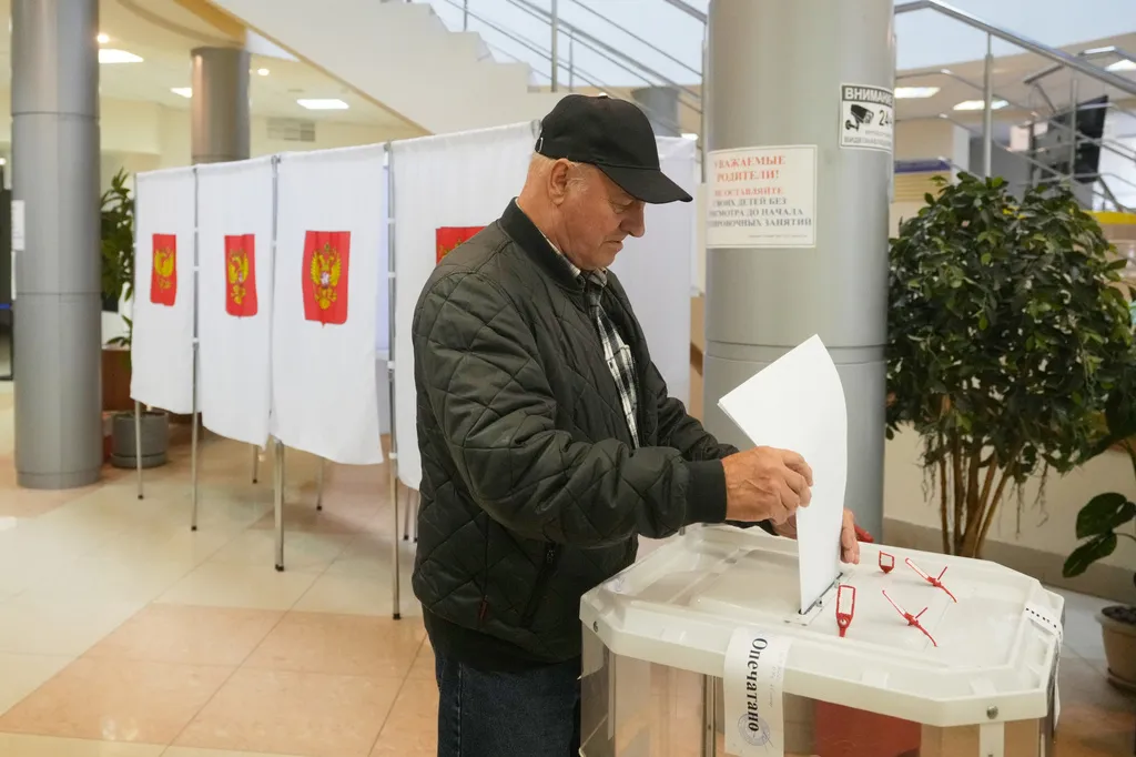 Rusija: U Moskvi za dva dana glasao 3,1 milion građana