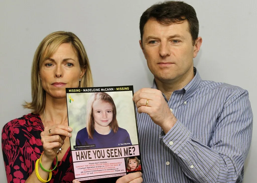 Osumnjičeni za nestanak djevojčice Maddie McCann prekinuo ćutanje   