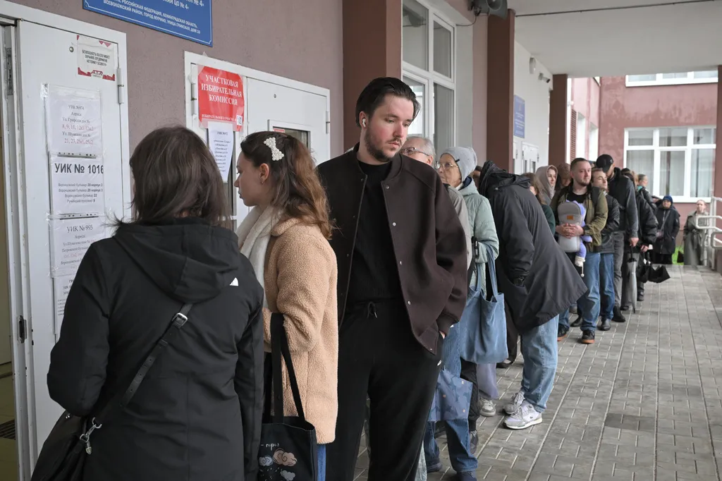 Prvi prebrojani glasovi u Rusiji, vladajuća stranka vodi