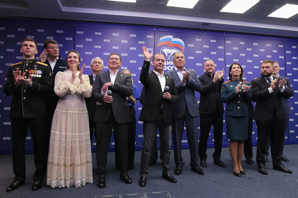 Izbori za Državnu dumu: "Jedinstvena Rusija" povećala prednost