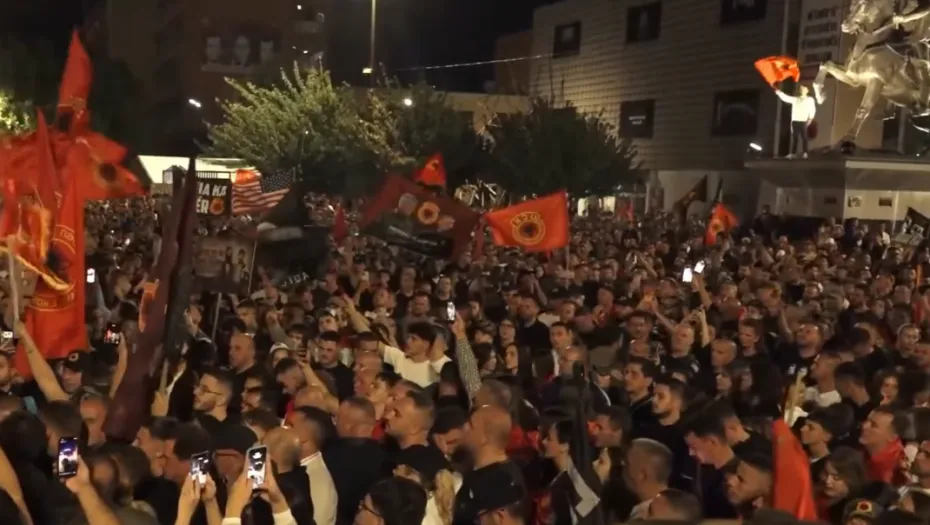 U Prištini održani novi protesti zbog presude bivšim pripadnicima OVK