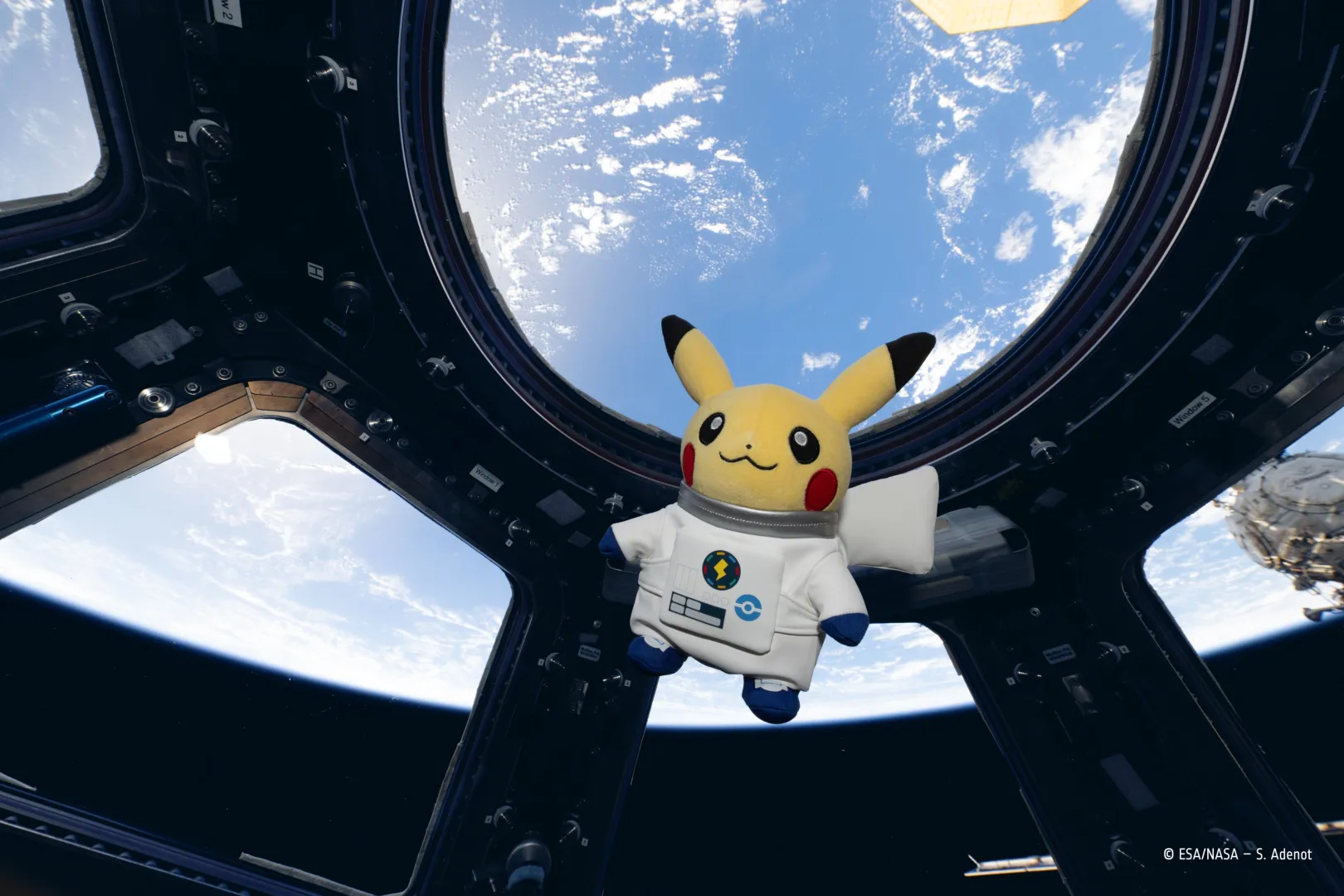 Pikachu postao ambasador Zemlje u svemiru: "Električni miš" boravio na MSS