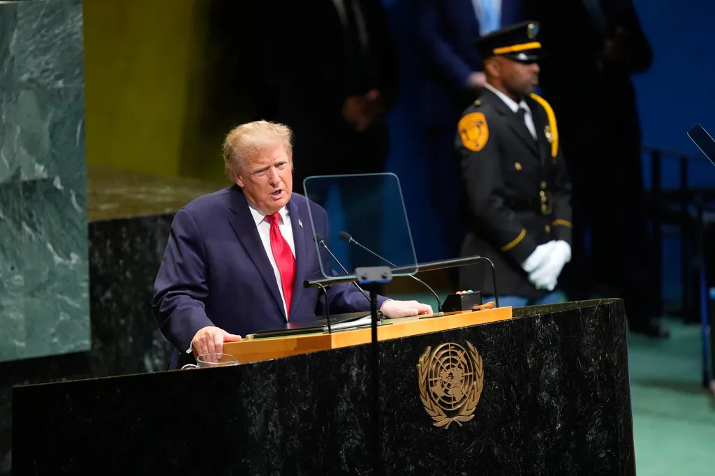 Trump u obraćanju Generalnoj skupštini UN: Iran više nije najveći nasilnik na Bliskom istoku