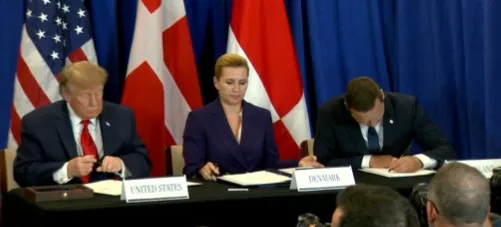 Trump potpisao sporazum sa Danskom i Grenlandom