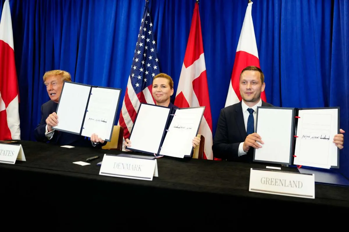 Trump potpisao sporazum sa Danskom i Grenlandom