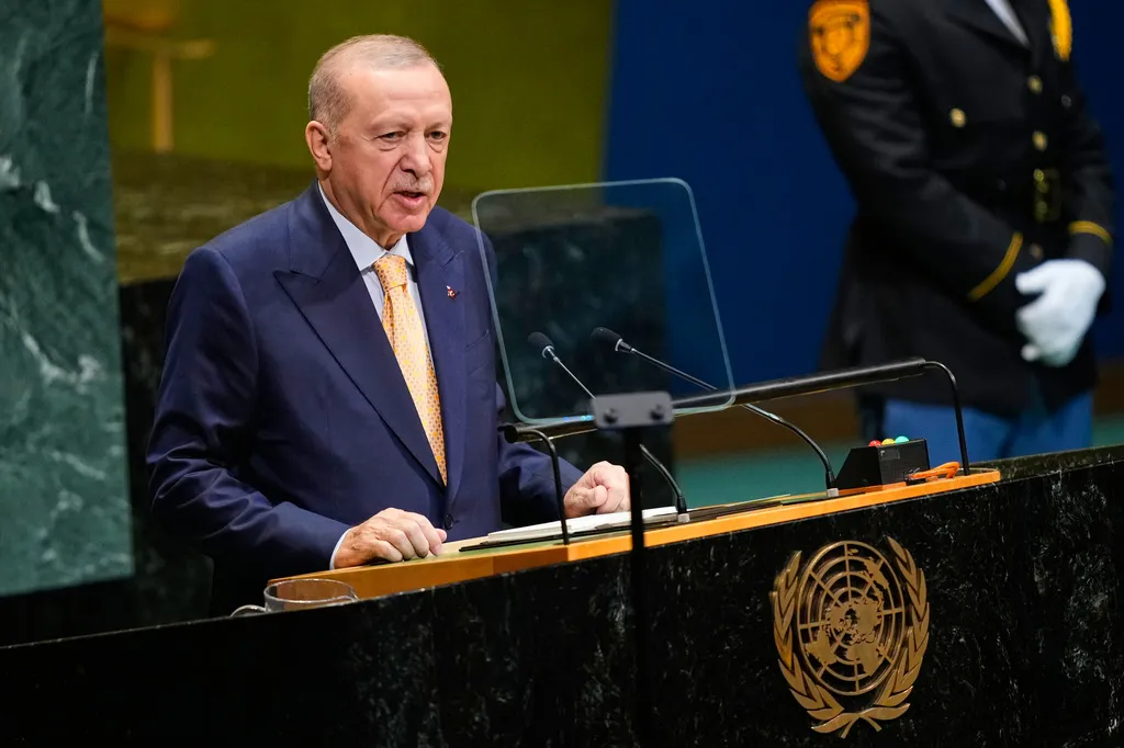 Erdogan u GS o Palestini, Gazi, bezbjednosti: UN su onesposobljene, SB mora biti reformisan