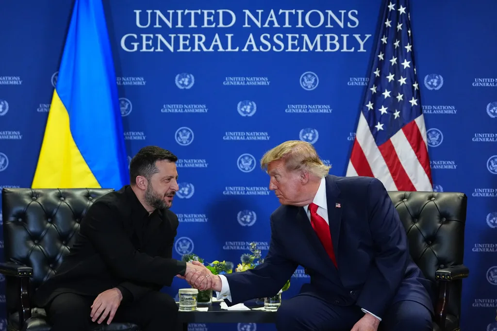 Zelenski se sastao sa Trumpom u Njujorku: Na stolu primirje i kraj rata u Ukrajini