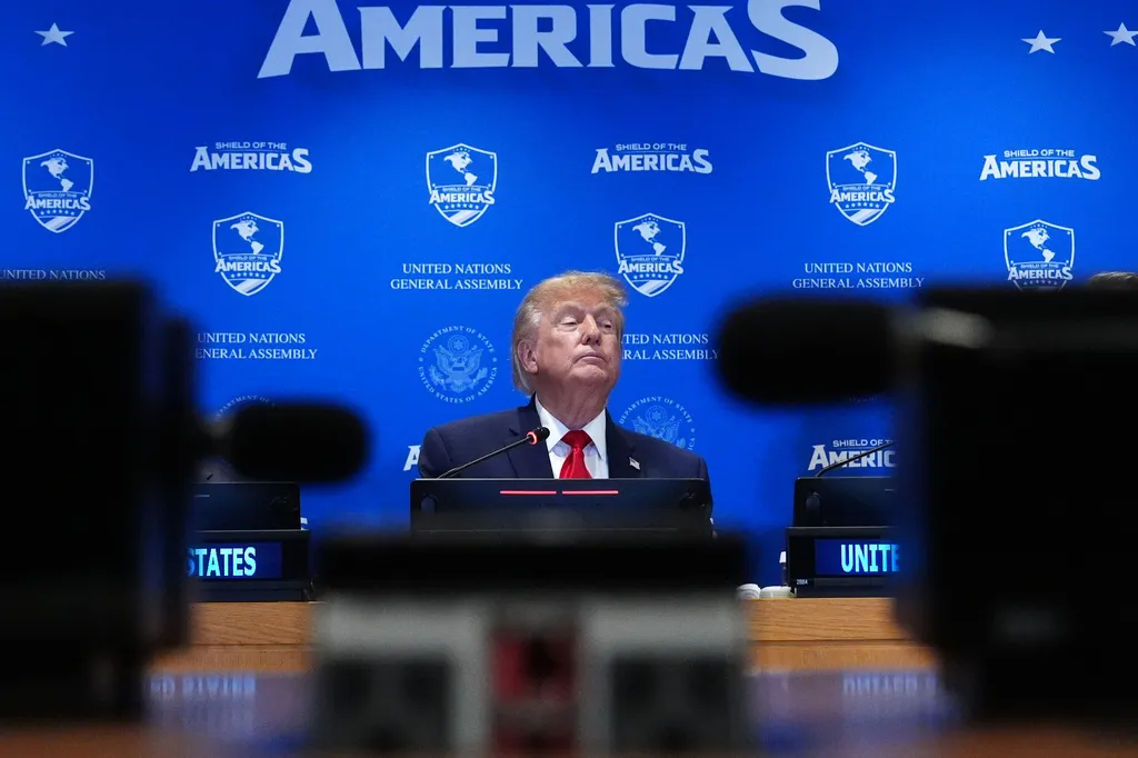 Trump: Produktivan razgovor predstavnika SAD i Irana na marginama GS UN