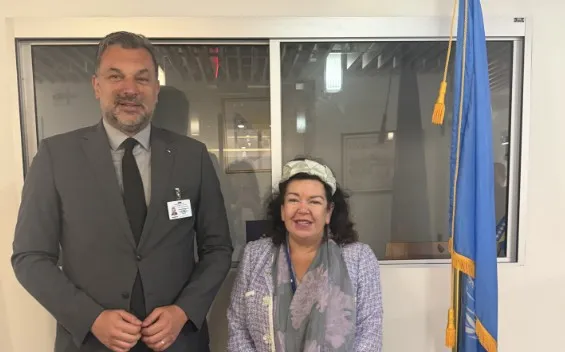 Konaković sa Pierce o izboru visokog predstavnika, odnosima sa Srbijom, izborima