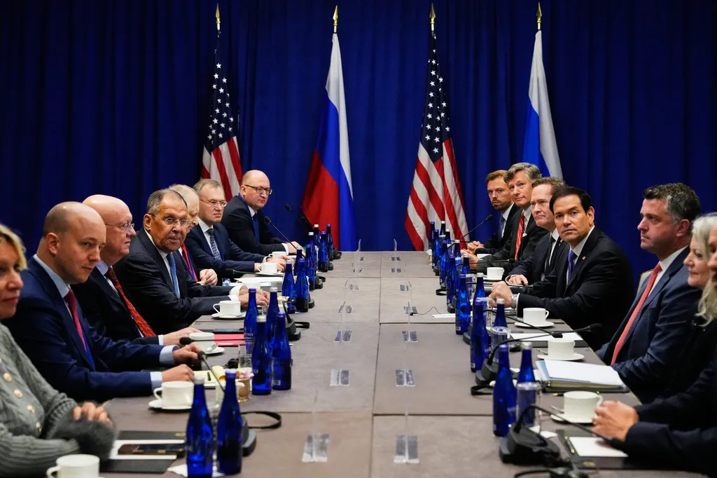 Lavrov i Rubio se sastali u Njujorku