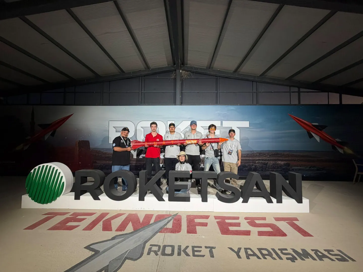 "Inat", prva studentska raketa iz BiH, osvojila prvo mjesto na Teknofestu