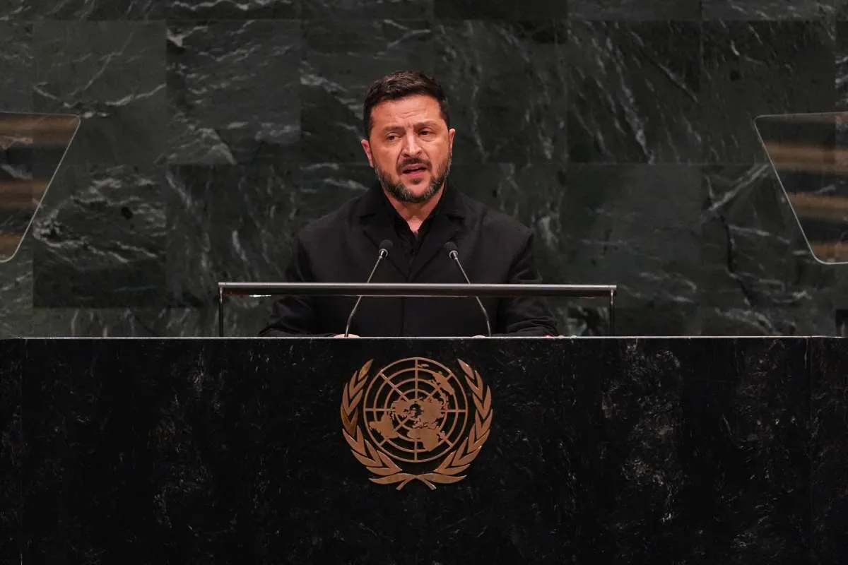 Zelenski u UN pozvao lidere da nastave da guše ruske prihode: "Putin je nulti pacijent"