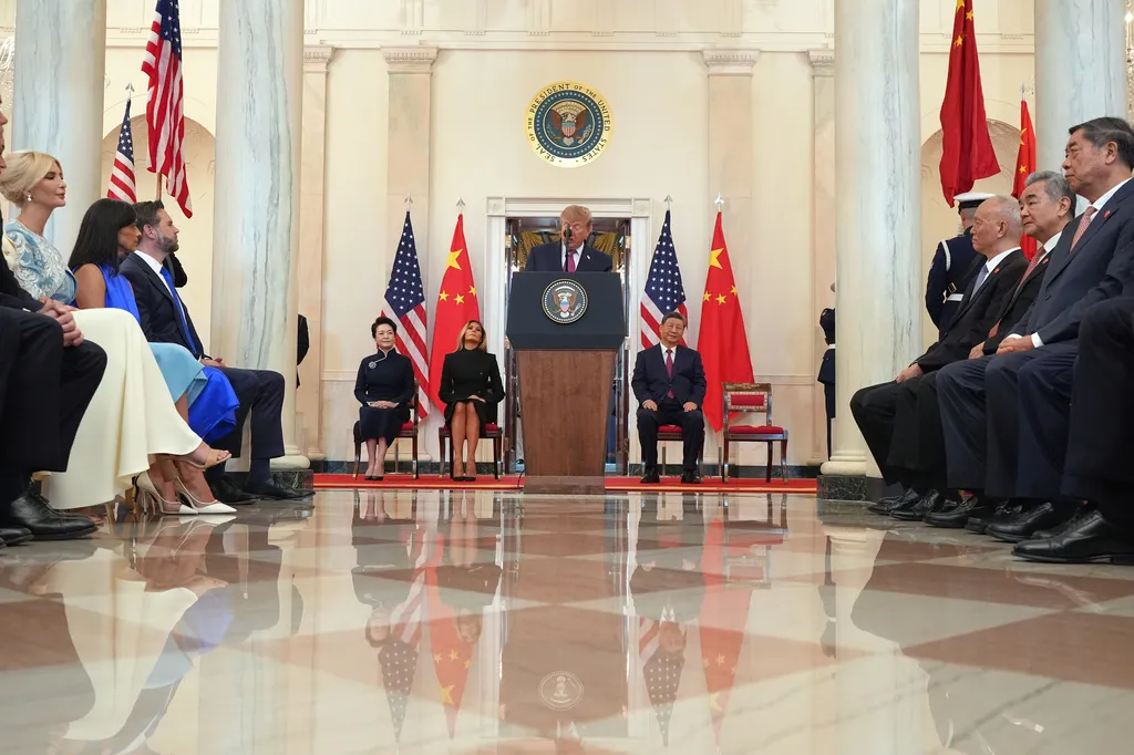 Trump i Jinping u Bijeloj kući: Trgovina, Tajvan, Iran i AI među ključnim temama
