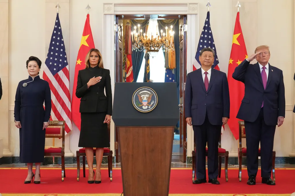 Trump i Jinping u Bijeloj kući o saradnji, povjerenju, AI, trgovini