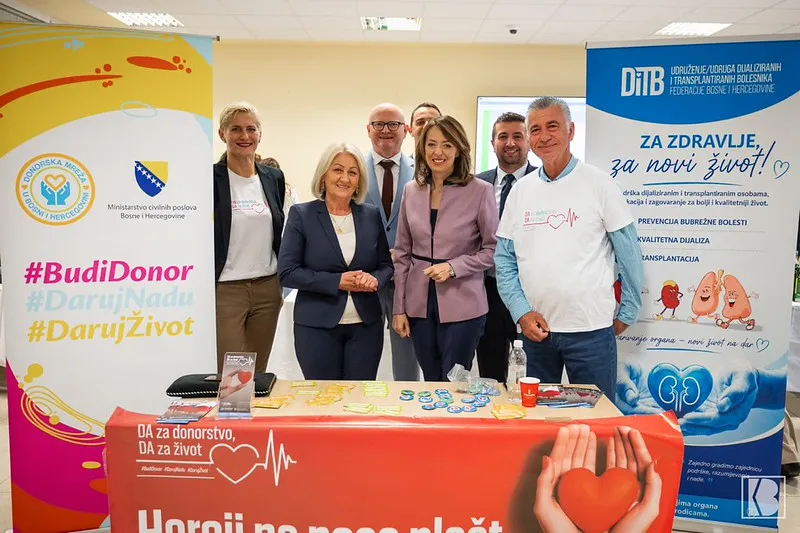U Mostaru otvoren simpozijum "Dani transplantacione medicine u BiH"