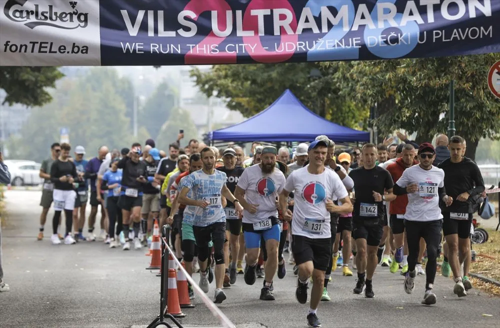 Počeo 5. Vils Ultramaraton u Sarajevu: Trkači se takmiče u trčanju na šest i 12 sati