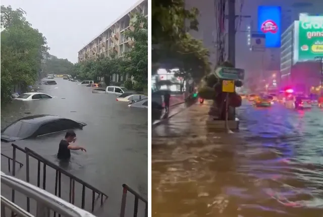Obilne kiše poplavile dijelove Bangkoka: Više od 84.000 ljudi pogođeno