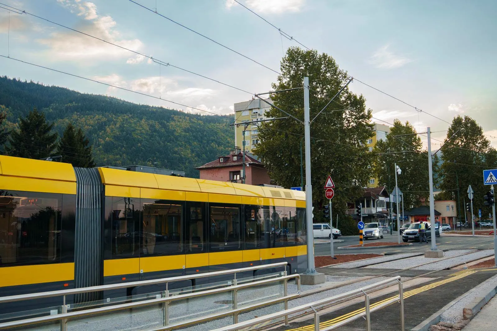 Sarajevo: Novoizgrađena tramvajska pruga od Ildiže do Hrasnice puštena u saobraćaj