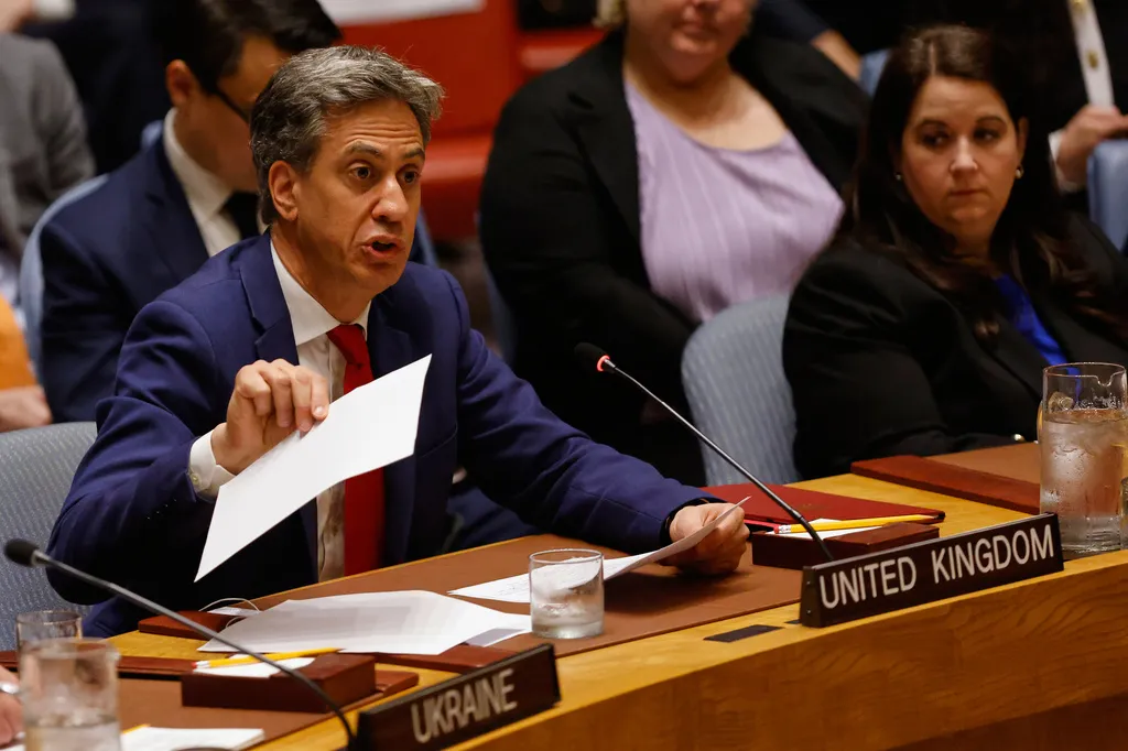Britanski ministar Ed Miliband: Postupci izraelske vlade u Gazi je mrlja na savjesti svijeta