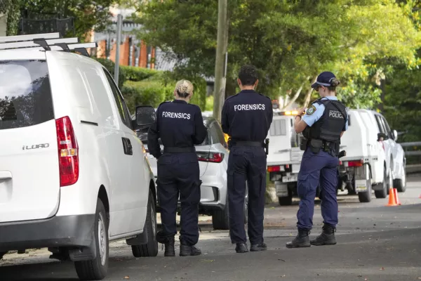 A special police task force (SEK) after the fatal knife attack Friday at the festival in Solingen, August 2024