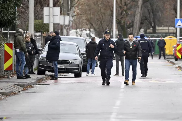 A special police task force (SEK) after the fatal knife attack Friday at the festival in Solingen, August 2024