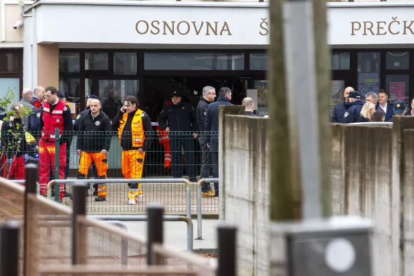 A special police task force (SEK) after the fatal knife attack Friday at the festival in Solingen, August 2024