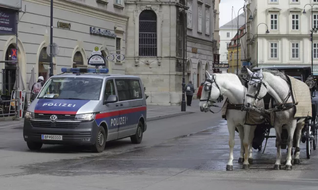 A special police task force (SEK) after the fatal knife attack Friday at the festival in Solingen, August 2024