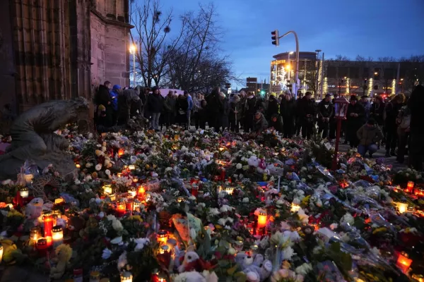 A special police task force (SEK) after the fatal knife attack Friday at the festival in Solingen, August 2024