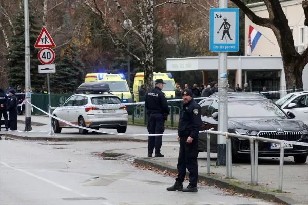 A special police task force (SEK) after the fatal knife attack Friday at the festival in Solingen, August 2024