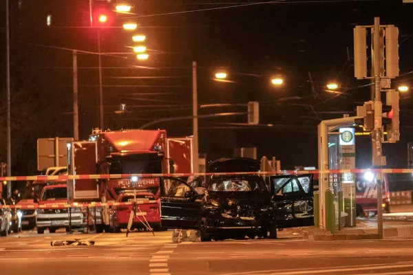 A special police task force (SEK) after the fatal knife attack Friday at the festival in Solingen, August 2024