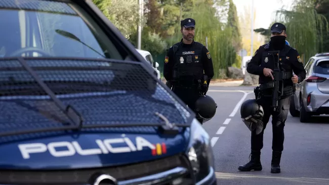 A special police task force (SEK) after the fatal knife attack Friday at the festival in Solingen, August 2024