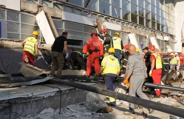 A special police task force (SEK) after the fatal knife attack Friday at the festival in Solingen, August 2024