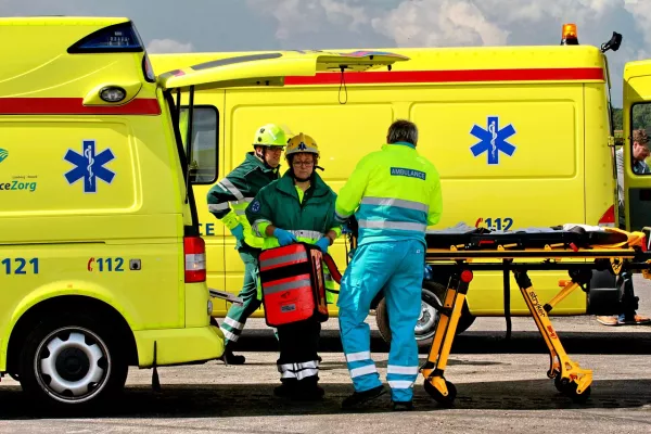 A special police task force (SEK) after the fatal knife attack Friday at the festival in Solingen, August 2024