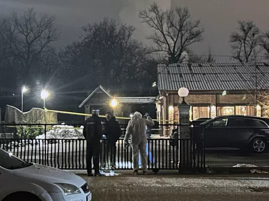 A special police task force (SEK) after the fatal knife attack Friday at the festival in Solingen, August 2024