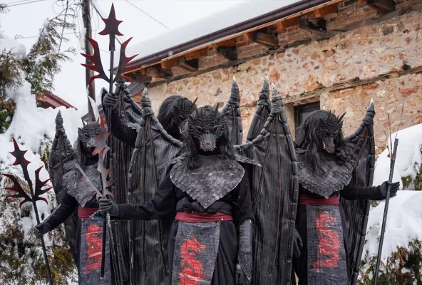 A special police task force (SEK) after the fatal knife attack Friday at the festival in Solingen, August 2024