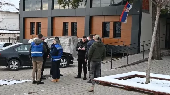 A special police task force (SEK) after the fatal knife attack Friday at the festival in Solingen, August 2024