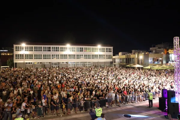 A special police task force (SEK) after the fatal knife attack Friday at the festival in Solingen, August 2024