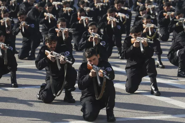 A special police task force (SEK) after the fatal knife attack Friday at the festival in Solingen, August 2024