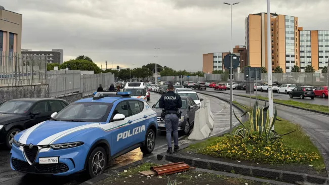 A special police task force (SEK) after the fatal knife attack Friday at the festival in Solingen, August 2024